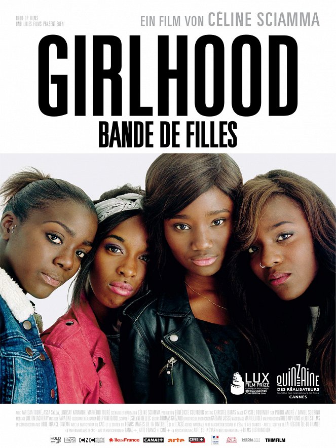 Bande de filles - Plakate