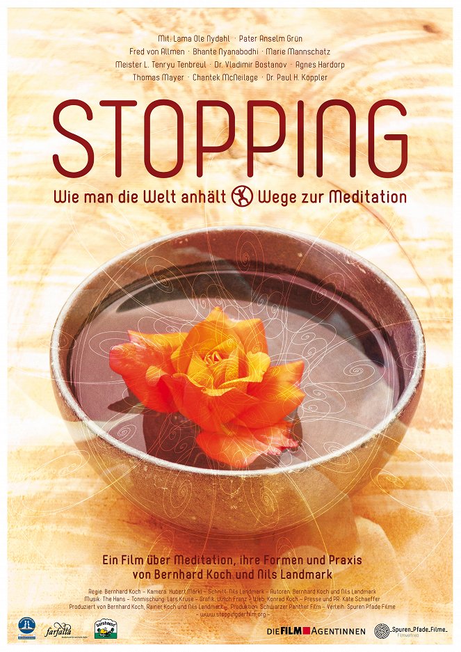 Stopping - Wie man die Welt anhält - Wege zur Meditation - Posters