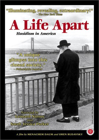 A Life Apart: Hasidism in America - Carteles