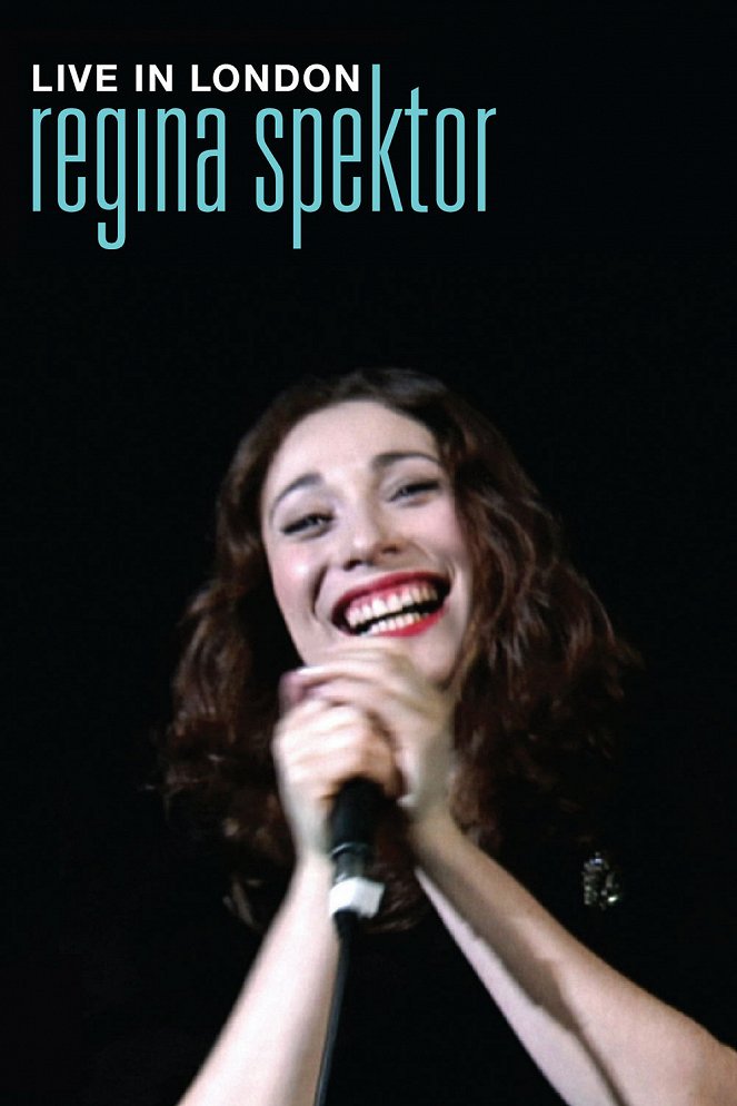 Regina Spektor Live in London - Plakátok