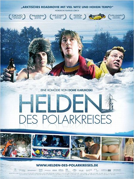 Helden des Polarkreises - Plakate