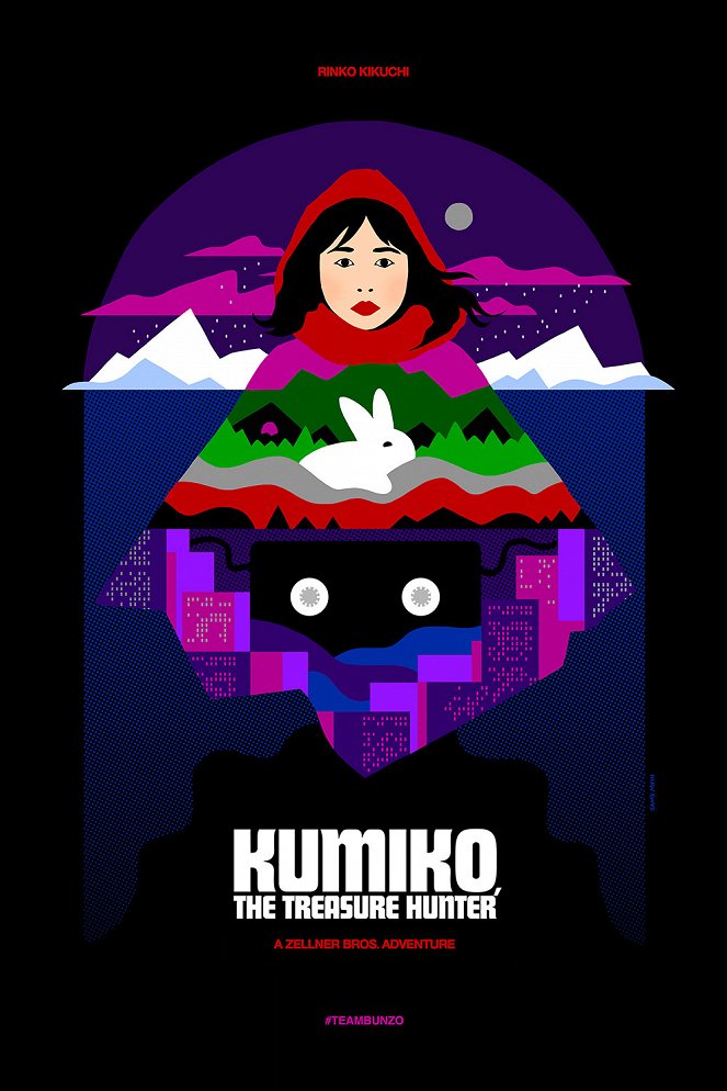 Kumiko, the Treasure Hunter - Plakate
