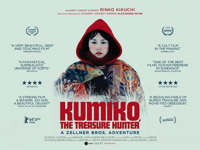 Kumiko, the Treasure Hunter - Plakaty