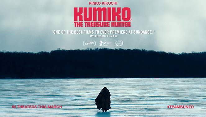 Kumiko, the Treasure Hunter - Cartazes