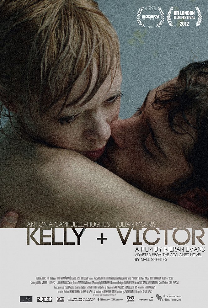Kelly + Victor - Affiches