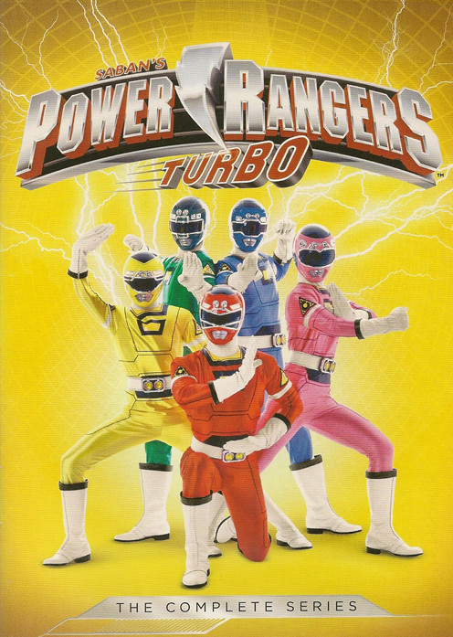 Power Rangers Turbo - Affiches