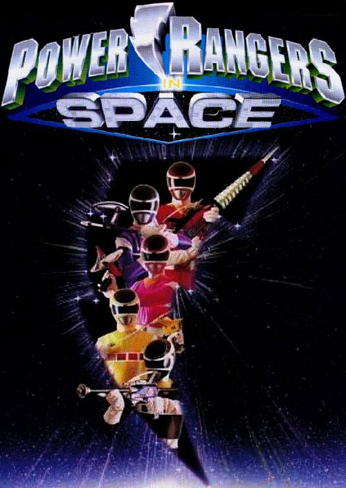 Power Rangers In Space - Plakate