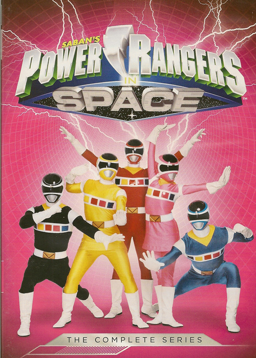 Power Rangers In Space - Cartazes