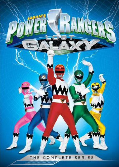 Power Rangers Lost Galaxy - Plakate