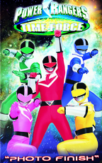 Power Rangers Time Force: Photo Finish - Carteles