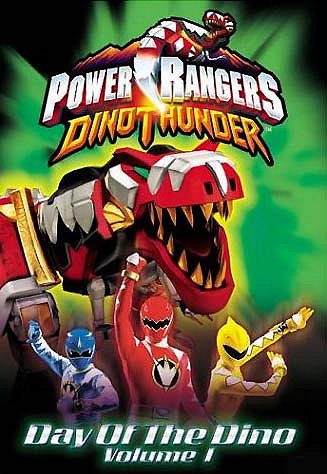 Power Rangers DinoThunder - Carteles
