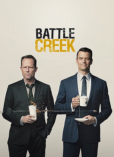 Polícia Battle Creek - Plagáty