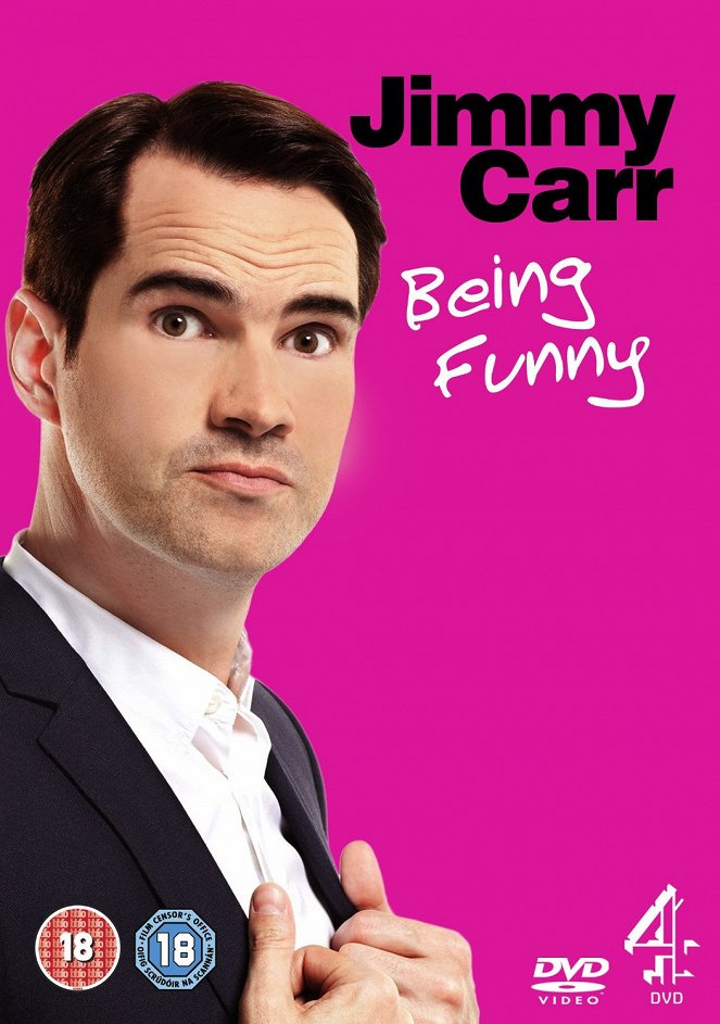 Jimmy Carr: Being Funny - Affiches