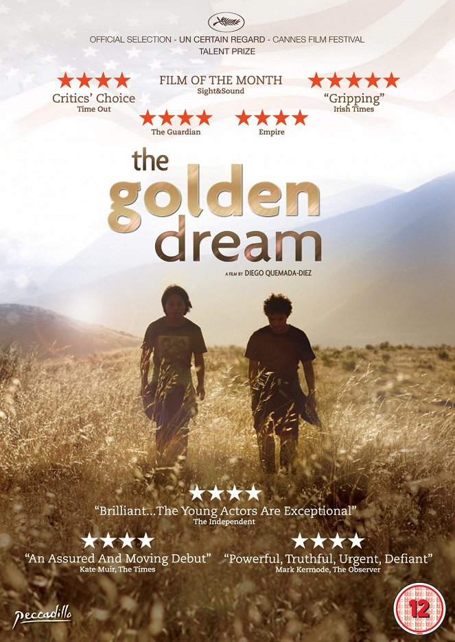 The Golden Dream - Plakate