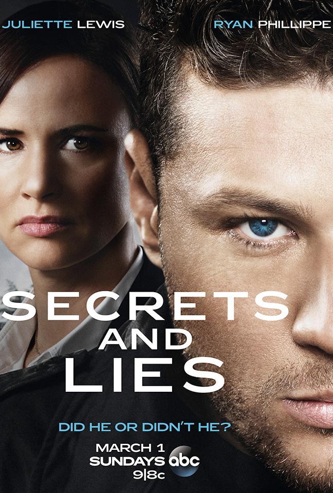 Secrets and Lies - Season 1 - Plakate