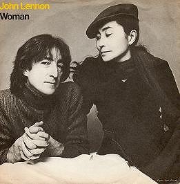 John Lennon: Woman - Plakate