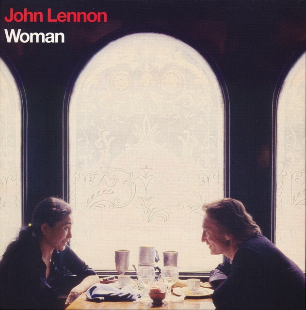 John Lennon: Woman - Cartazes