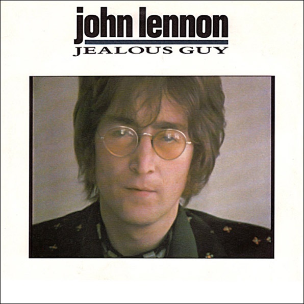 John Lennon: Jealous Guy - Julisteet