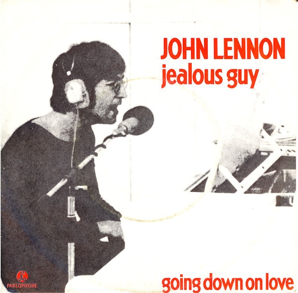 John Lennon: Jealous Guy - Carteles
