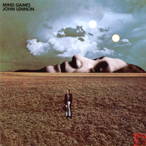 John Lennon: Mind Games - Carteles