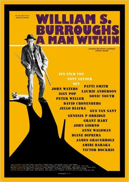 William S. Burroughs - A Man Within - Plakate
