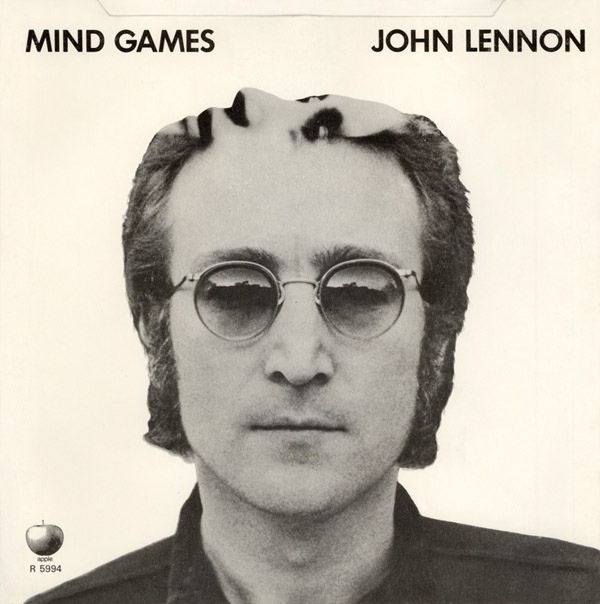 John Lennon: Mind Games - Affiches
