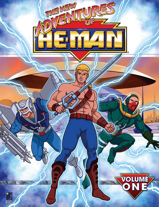 The New Adventures of He-Man - Plagáty