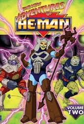 The New Adventures of He-Man - Affiches
