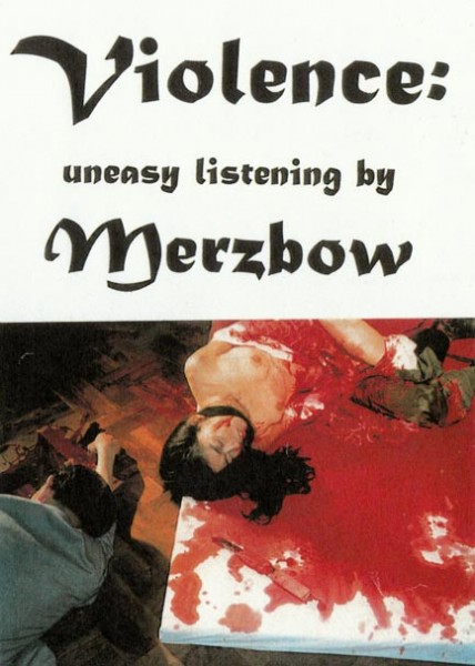 Beyond Ultra Violence: Uneasy Listening by Merzbow - Plakate