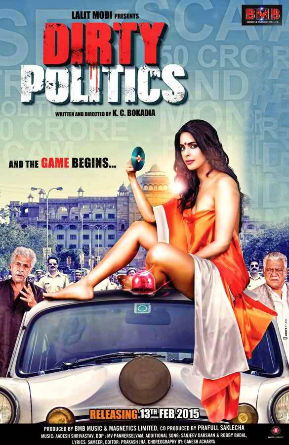 Dirty Politics - Plakate