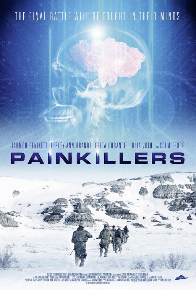 Painkillers - Cartazes
