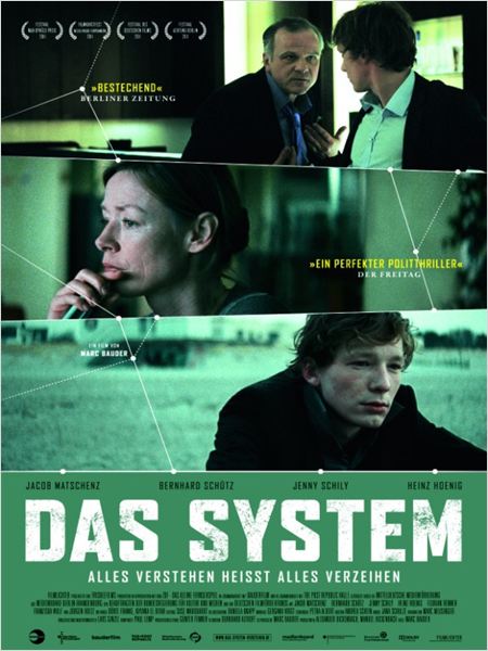 Das System - Alles verstehen heißt alles verzeihen - Plakate