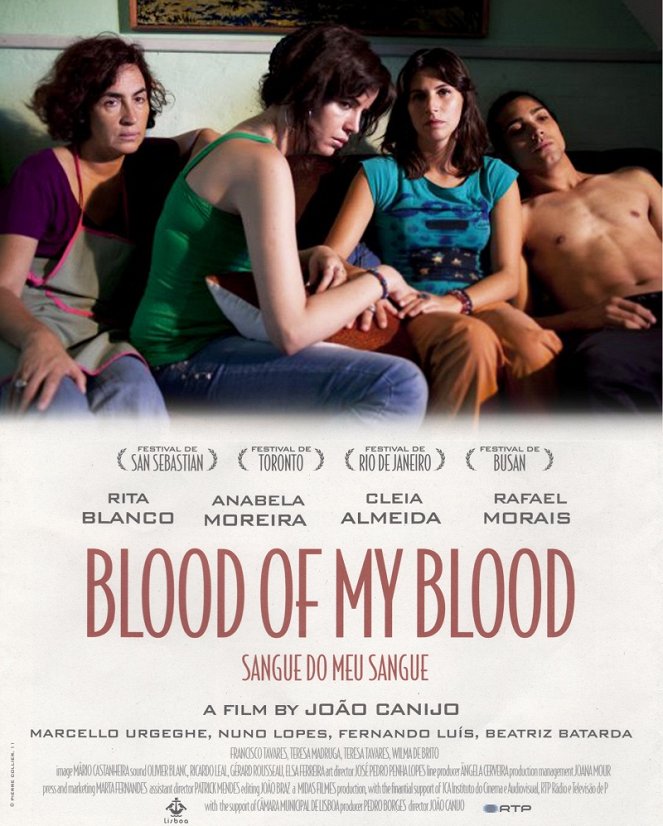 Blood of My Blood - Posters