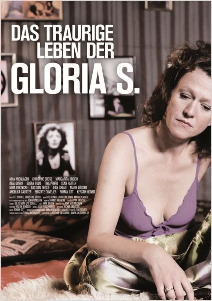 Das traurige Leben der Gloria S. - Carteles