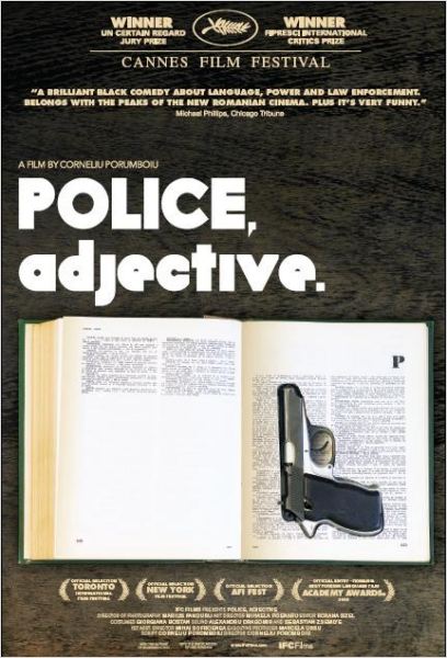 Police, Adjective - Plakate