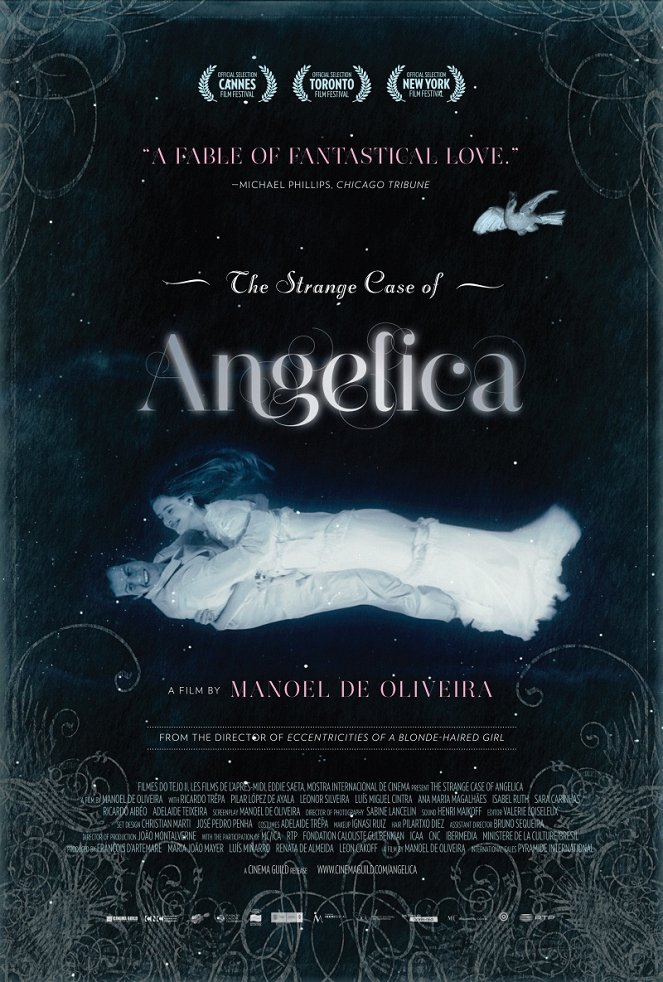 The Strange Case of Angelica - Posters