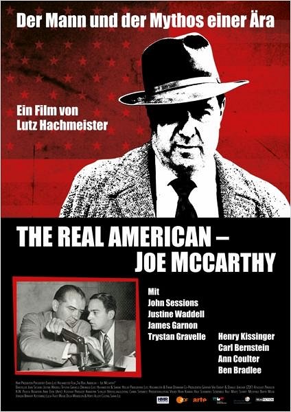 The Real American - Joe McCarthy - Carteles