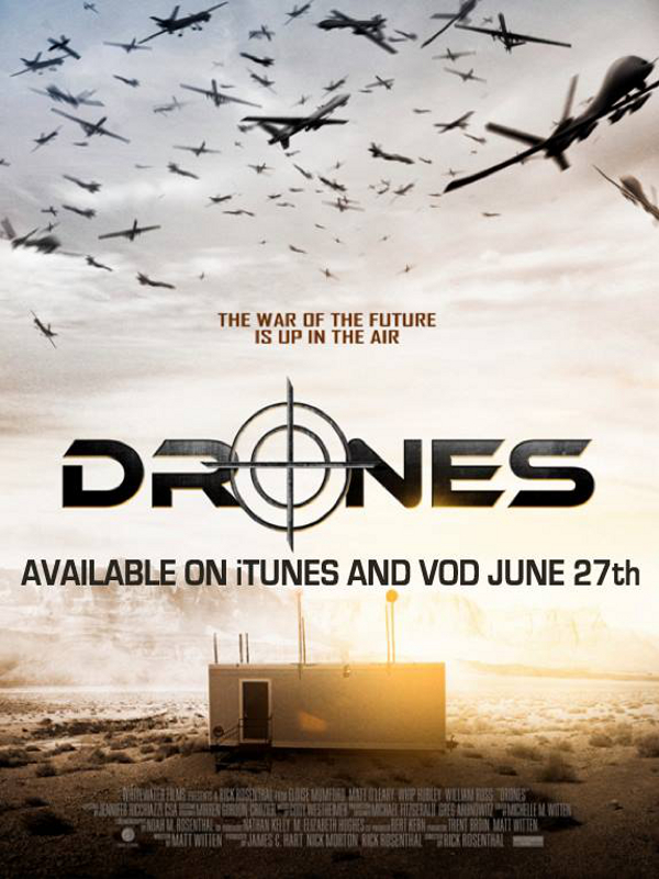 Drones - Plakátok