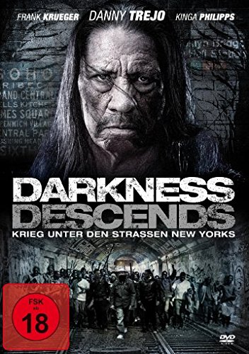 Darkness Descends - Krieg unter den Straßen New Yorks - Plakate