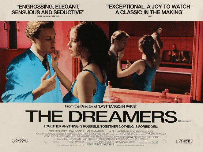 The Dreamers - Julisteet