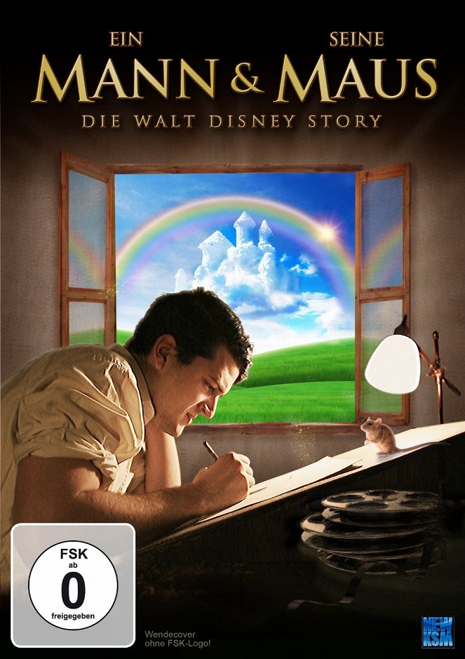 Ein Mann & seine Maus - Die Walt Disney Story - Plakate