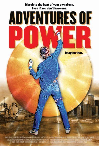 Powerova dobrodružství - Plakáty