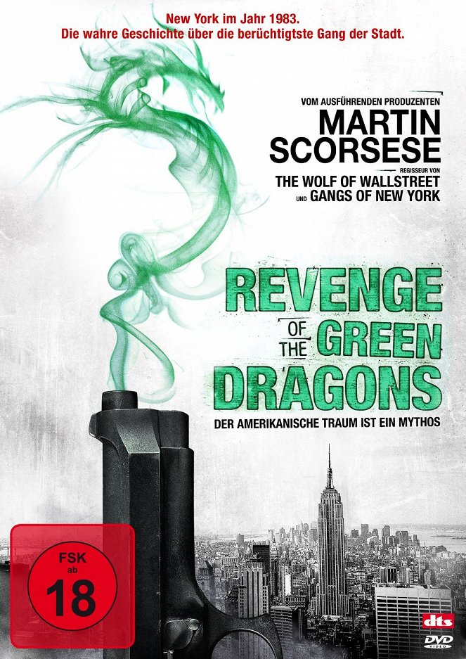 Revenge of the Green Dragons - Plakate