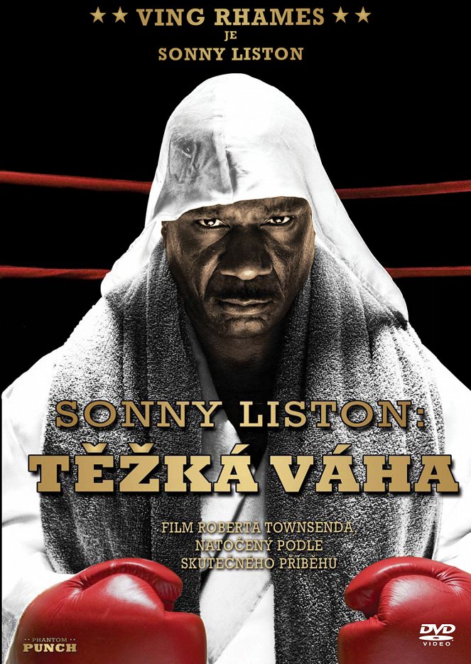 Sonny Liston: Těžká váha - Plakáty