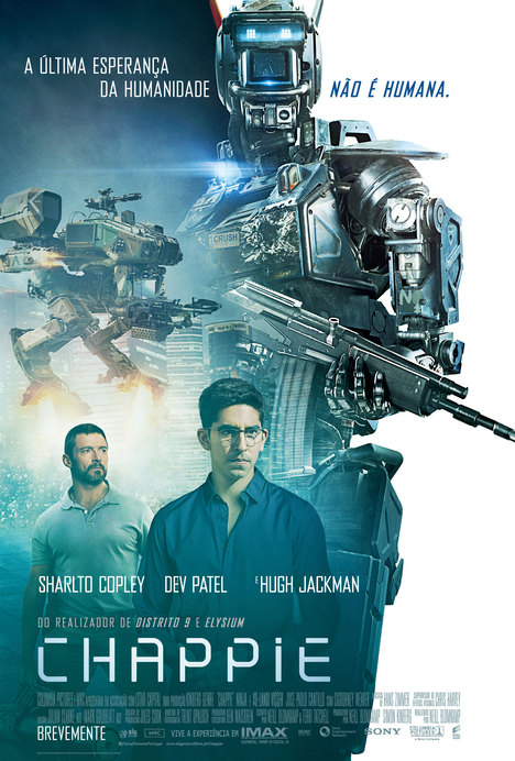 Chappie - Cartazes