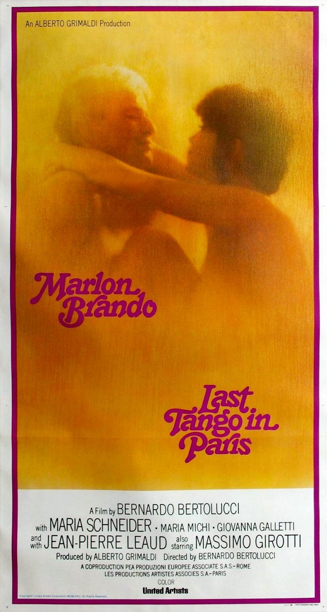 Last Tango in Paris - Posters