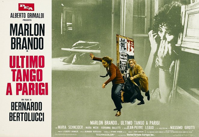 Ultimo tango a Parigi - Posters