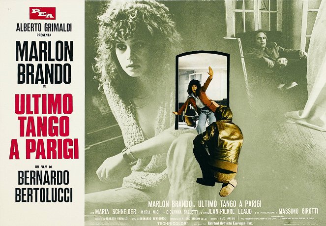 Der letzte Tango in Paris - Plakate