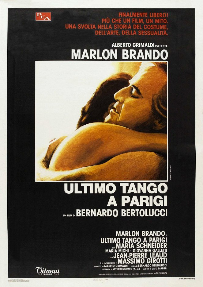 Ultimo tango a Parigi - Posters