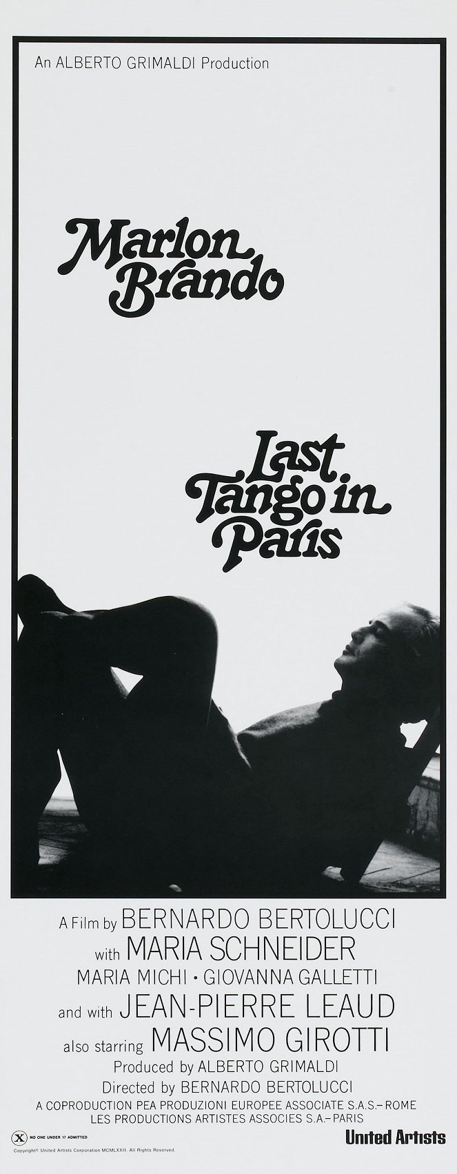 Last Tango in Paris - Posters